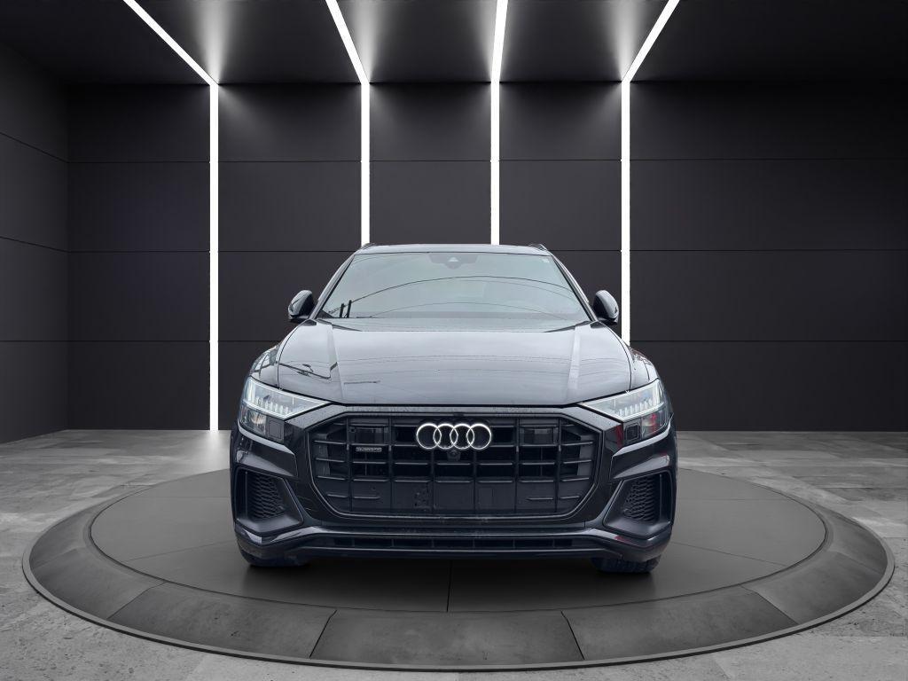 used 2019 Audi Q8 car, priced at $26,793