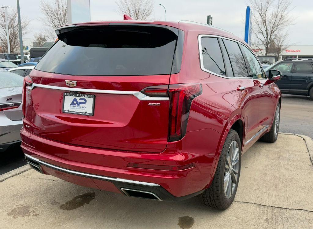 used 2021 Cadillac XT6 car, priced at $27,697