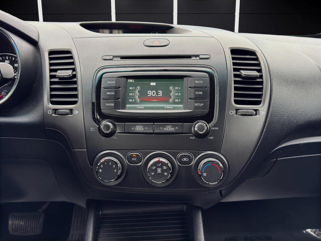 used 2017 Kia Forte car, priced at $8,839