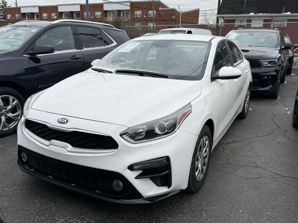 used 2021 Kia Forte car, priced at $11,989