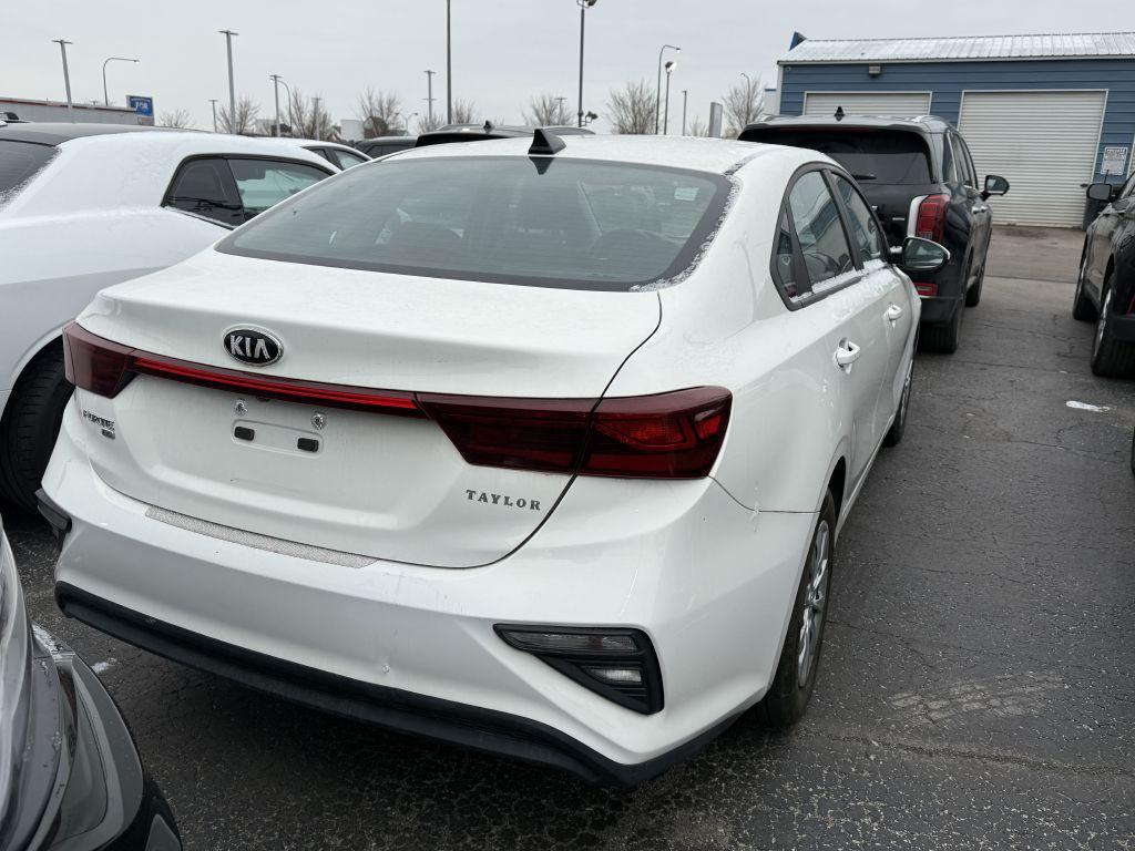 used 2021 Kia Forte car, priced at $11,989