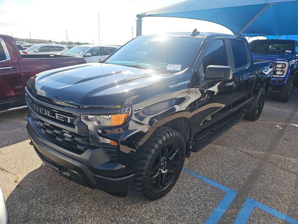 used 2023 Chevrolet Silverado 1500 car