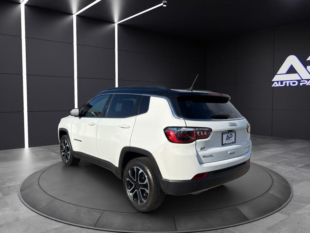 used 2023 Jeep Compass car, priced at $23,376