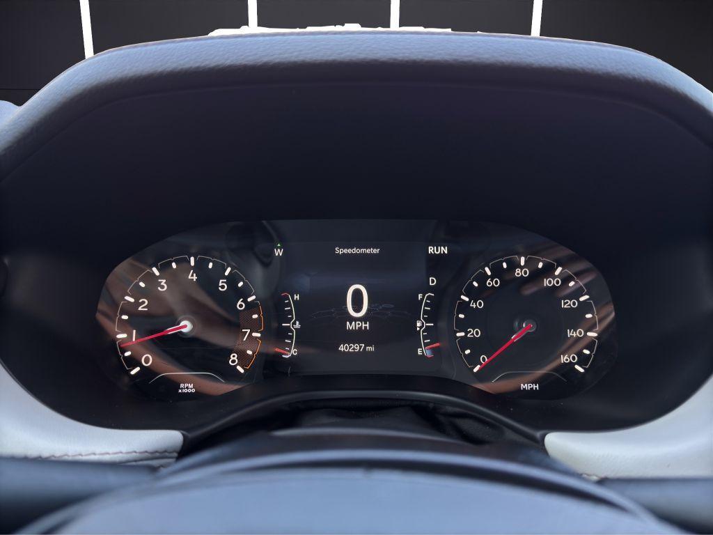 used 2023 Jeep Compass car, priced at $23,376