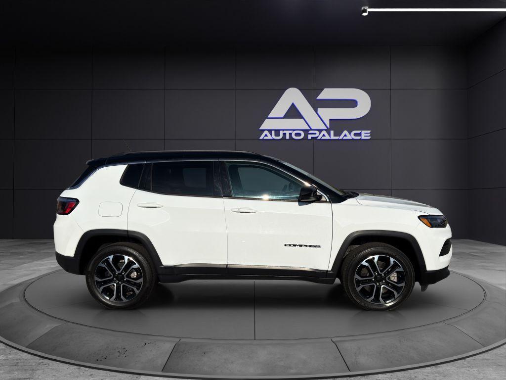 used 2023 Jeep Compass car, priced at $23,376