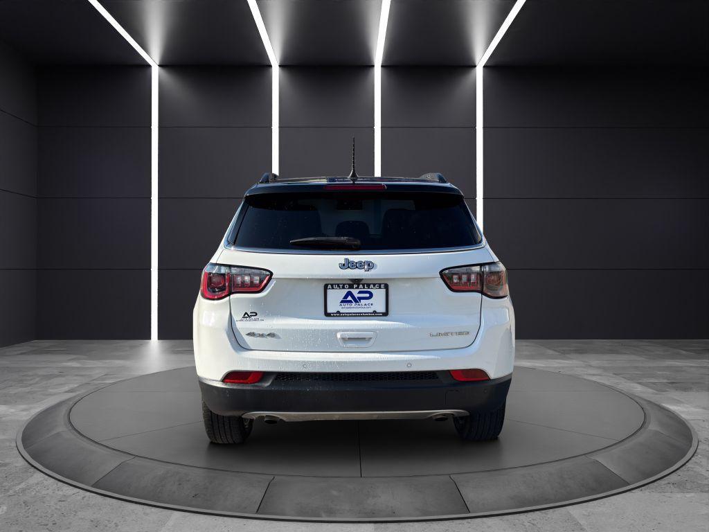 used 2023 Jeep Compass car, priced at $23,376