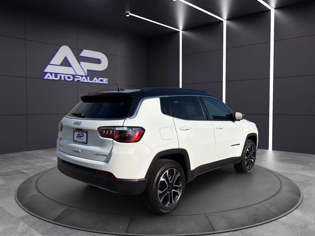 used 2023 Jeep Compass car, priced at $23,376