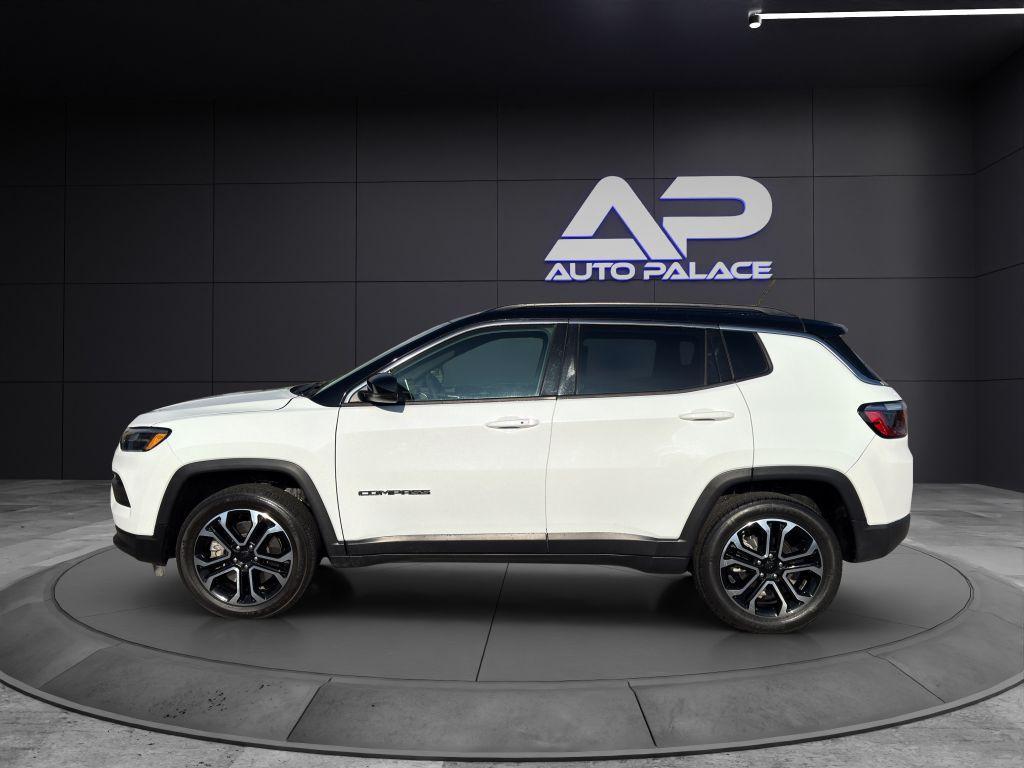 used 2023 Jeep Compass car, priced at $23,376