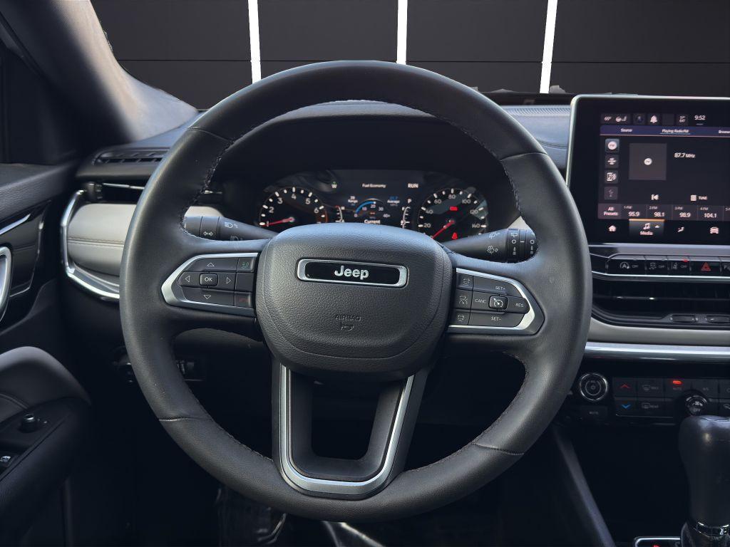 used 2023 Jeep Compass car, priced at $23,376