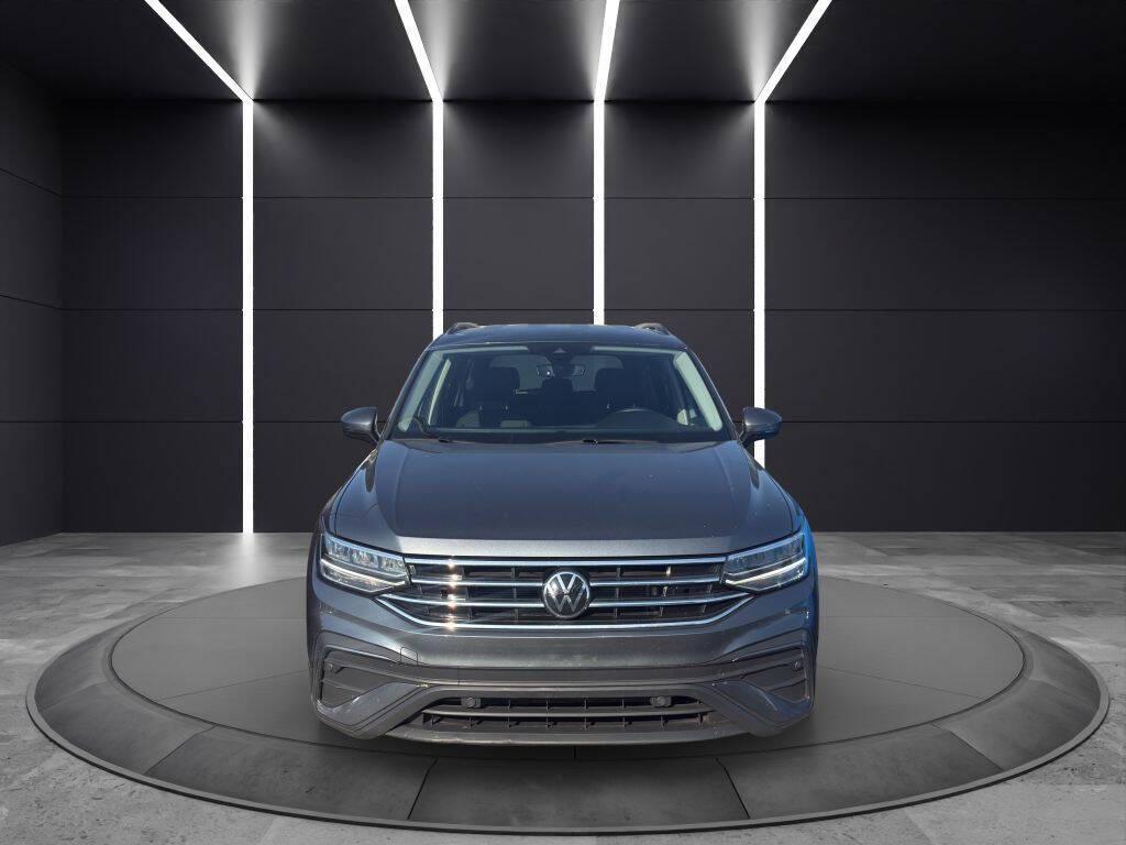 used 2022 Volkswagen Tiguan car, priced at $18,465