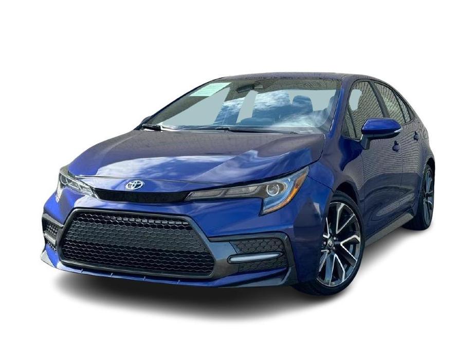 used 2022 Toyota Corolla car, priced at $21,989