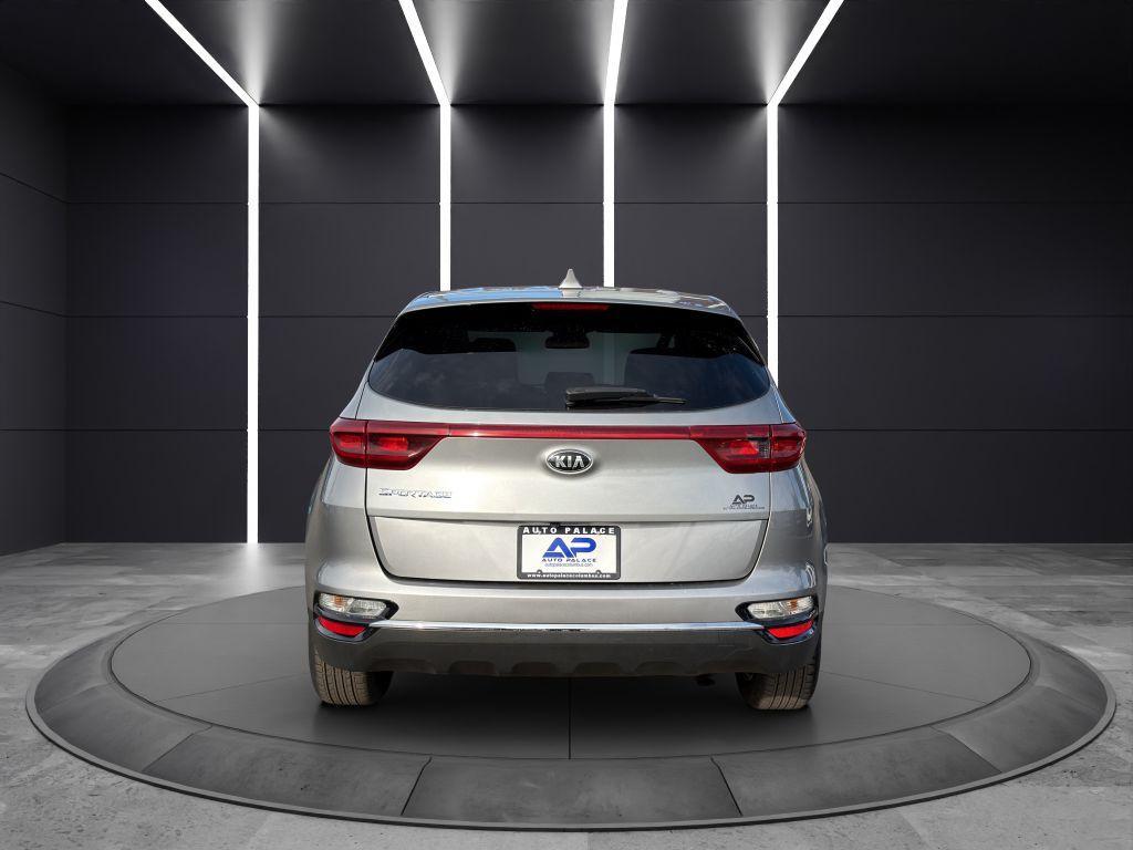 used 2021 Kia Sportage car