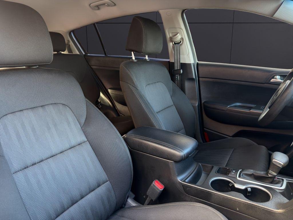 used 2021 Kia Sportage car