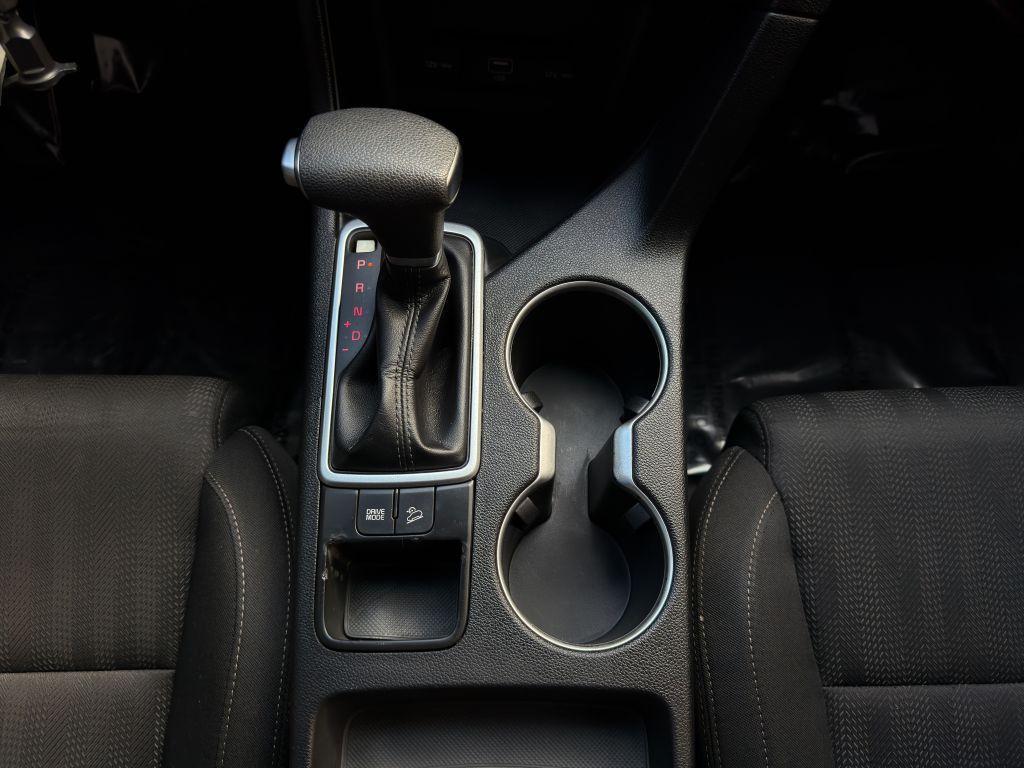 used 2021 Kia Sportage car