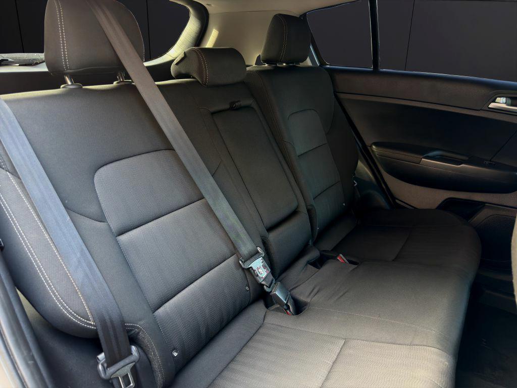 used 2021 Kia Sportage car