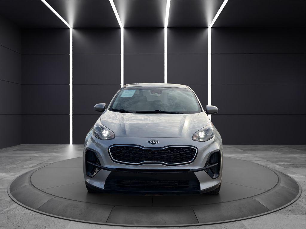 used 2021 Kia Sportage car