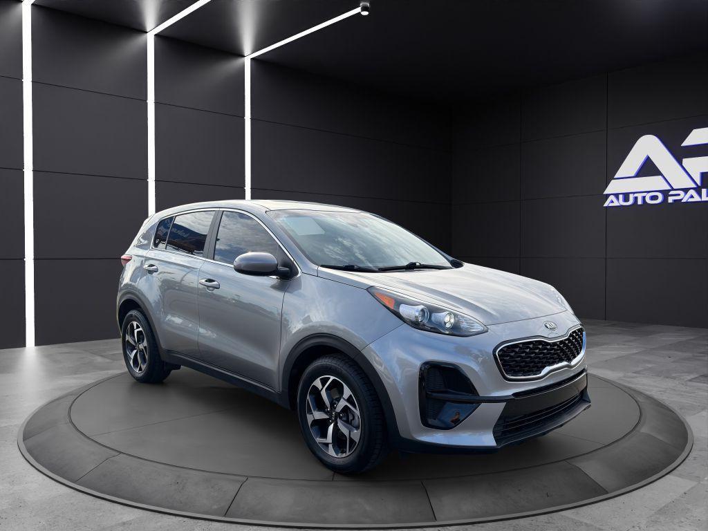 used 2021 Kia Sportage car