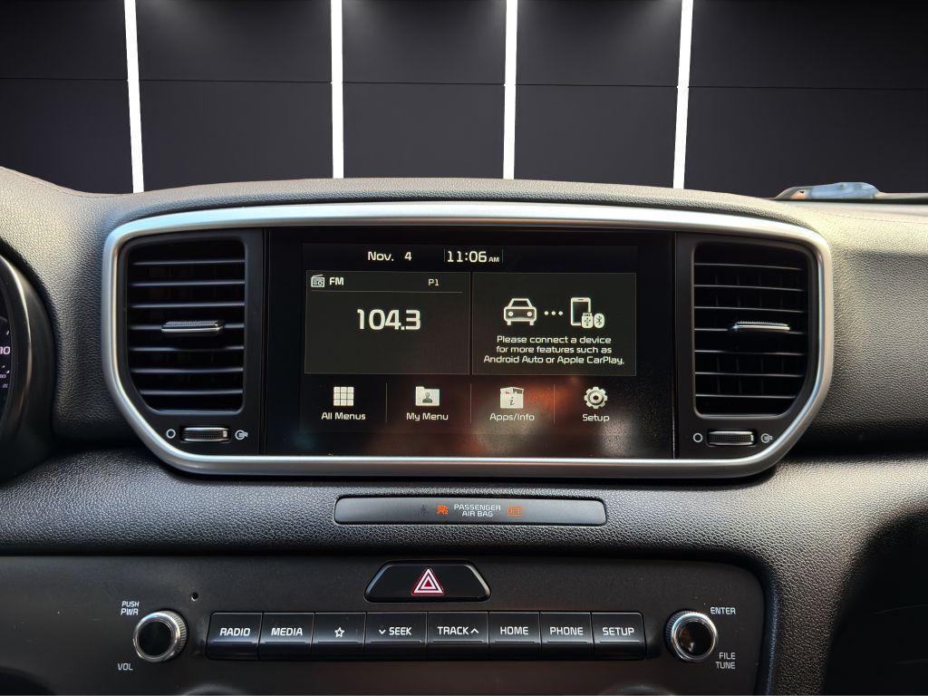 used 2021 Kia Sportage car