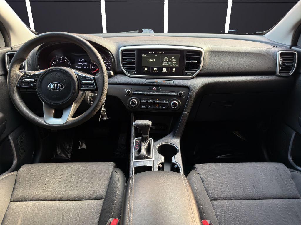 used 2021 Kia Sportage car