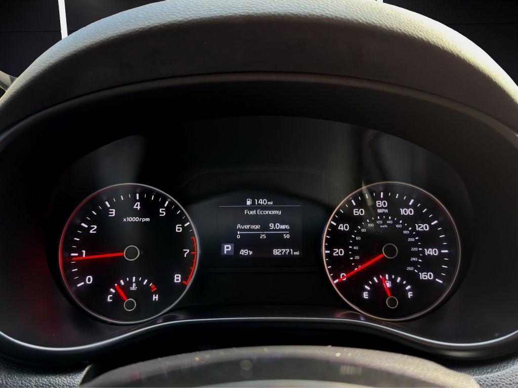 used 2021 Kia Sportage car