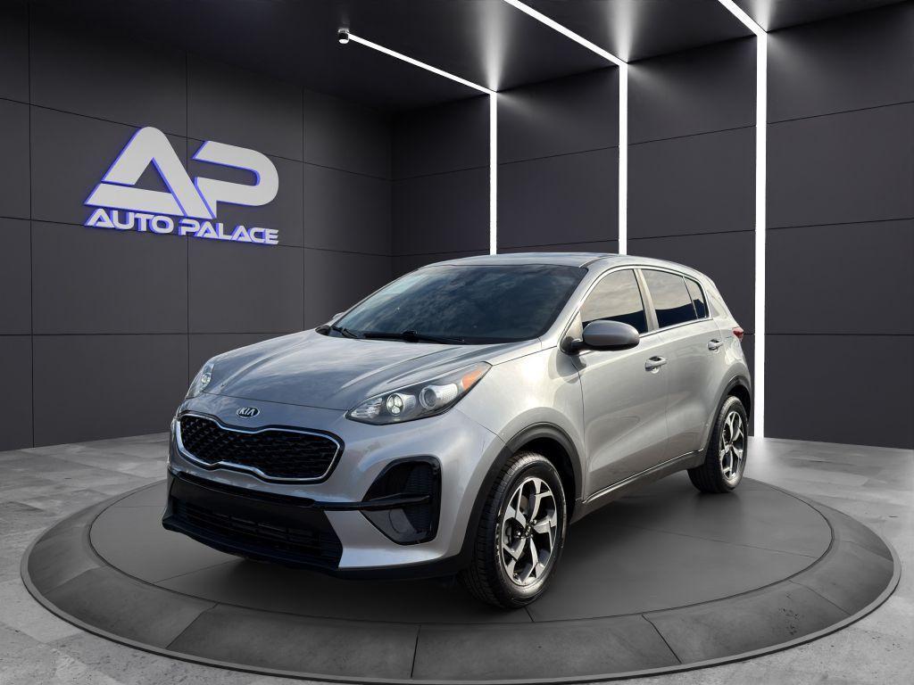 used 2021 Kia Sportage car