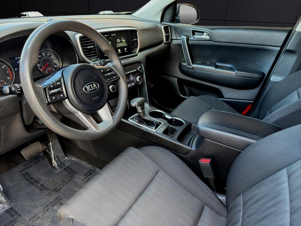 used 2021 Kia Sportage car