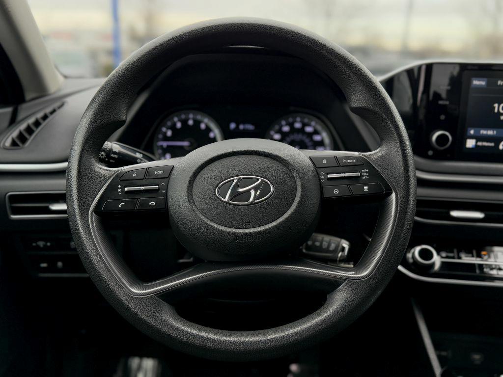 used 2021 Hyundai Sonata car, priced at $13,795