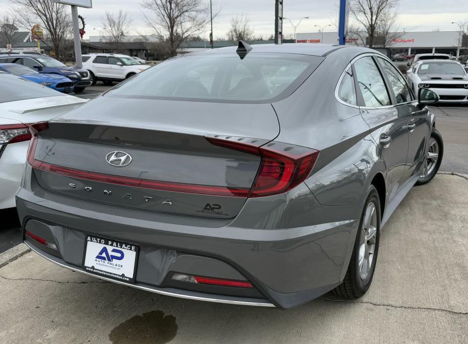 used 2021 Hyundai Sonata car, priced at $13,795