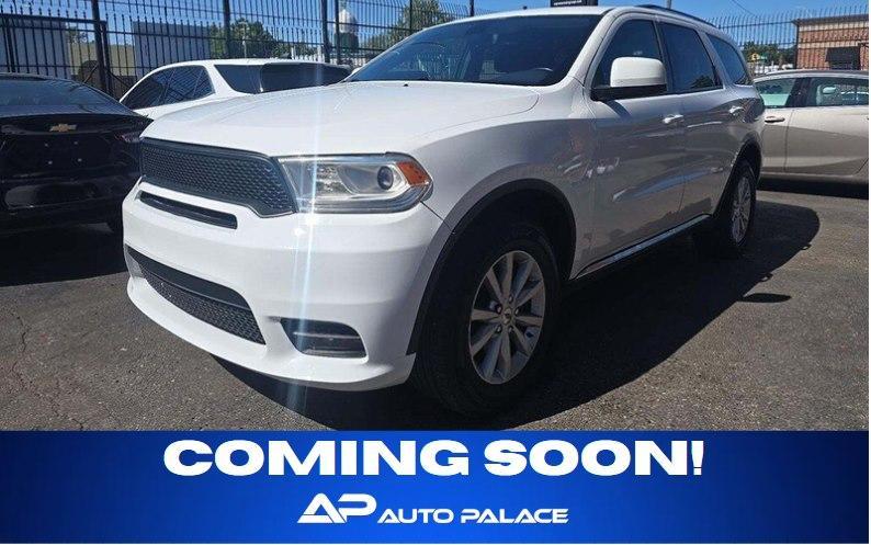used 2019 Dodge Durango car