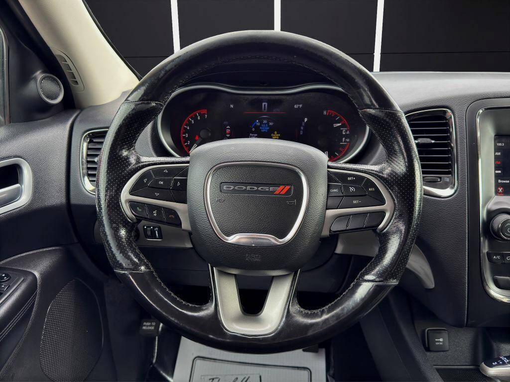 used 2019 Dodge Durango car, priced at $20,376