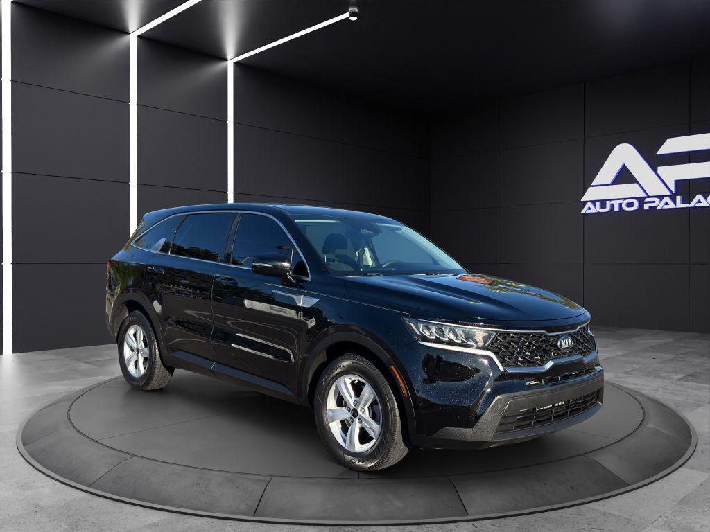 used 2021 Kia Sorento car, priced at $15,988