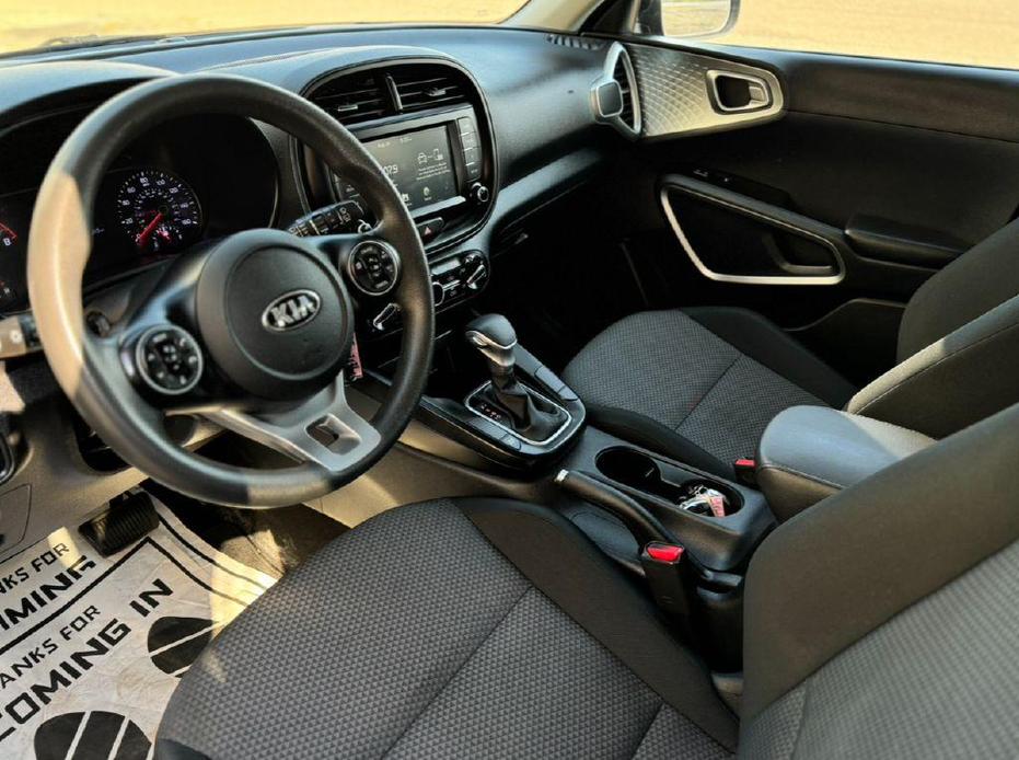 used 2021 Kia Soul car, priced at $11,498