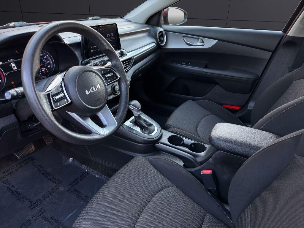 used 2023 Kia Forte car
