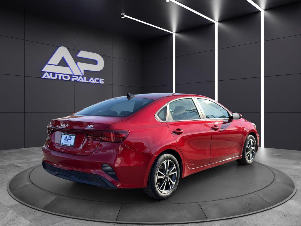 used 2023 Kia Forte car