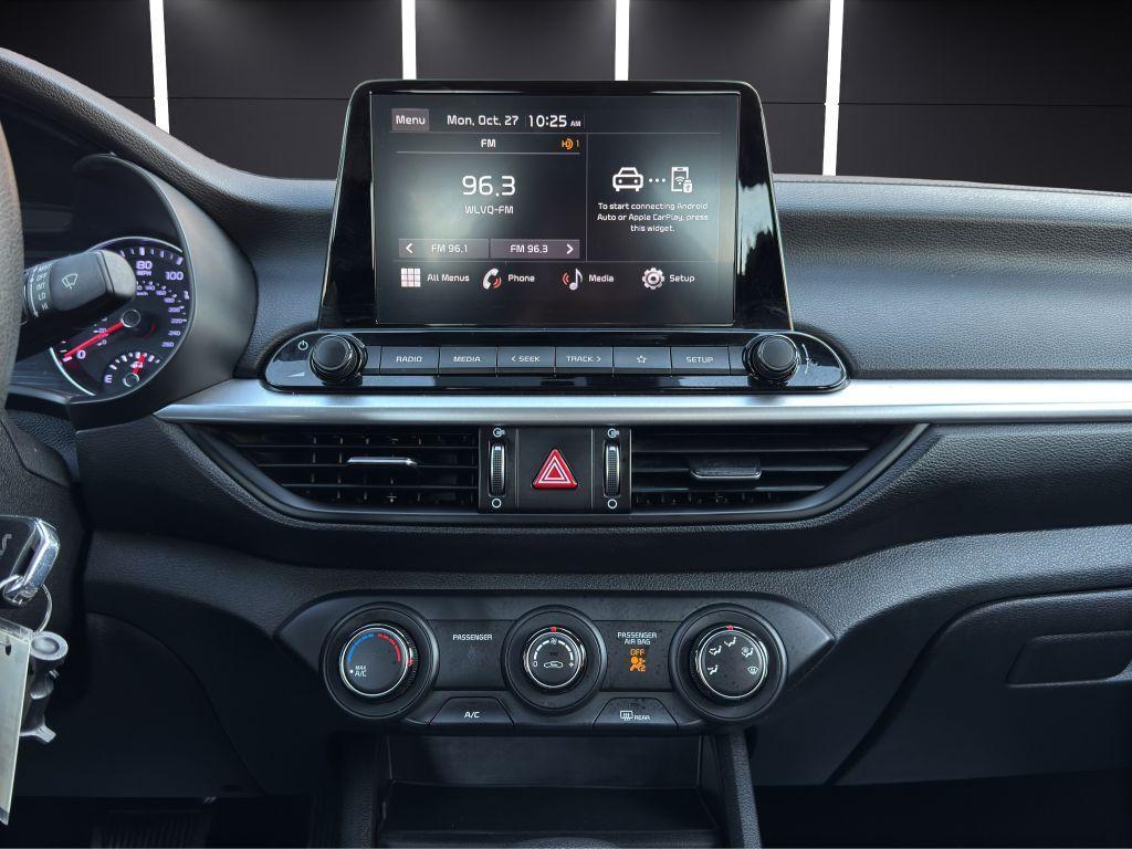 used 2023 Kia Forte car