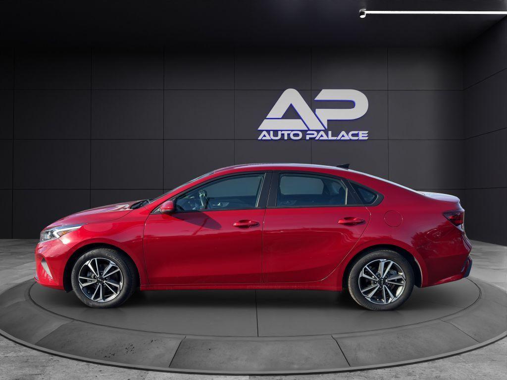 used 2023 Kia Forte car