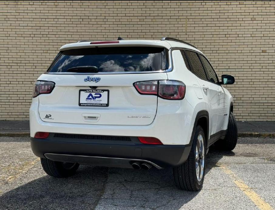 used 2020 Jeep Compass car, priced at $17,989