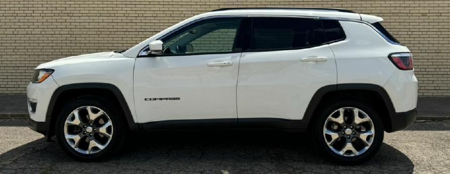 used 2020 Jeep Compass car, priced at $17,989