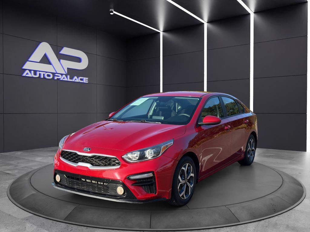 used 2021 Kia Forte car, priced at $10,579