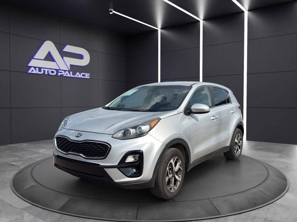 used 2020 Kia Sportage car, priced at $8,963