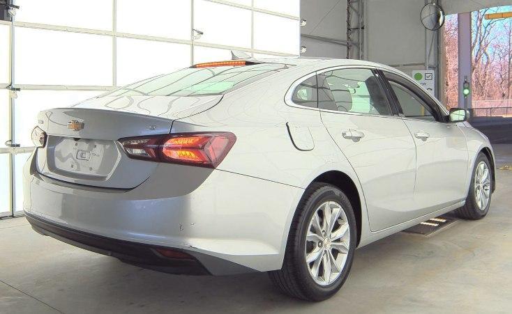 used 2021 Chevrolet Malibu car