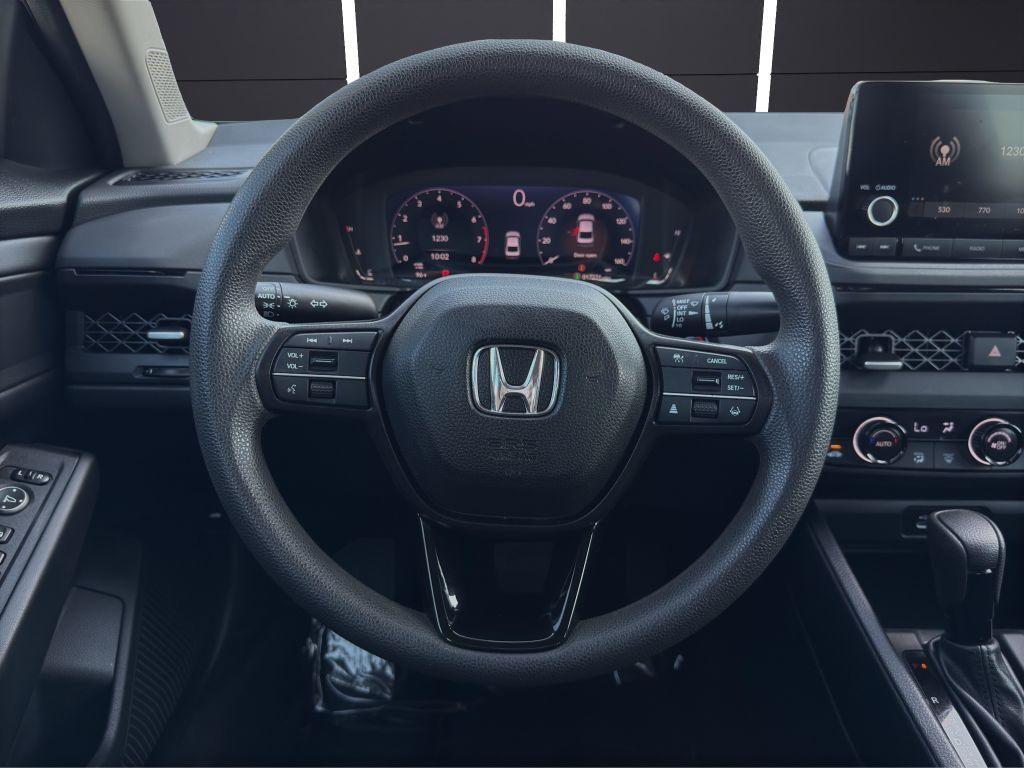 used 2024 Honda Accord car, priced at $22,833