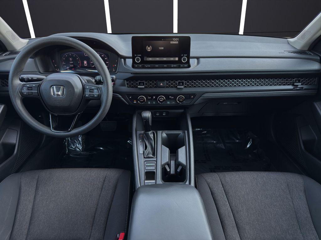 used 2024 Honda Accord car, priced at $22,833