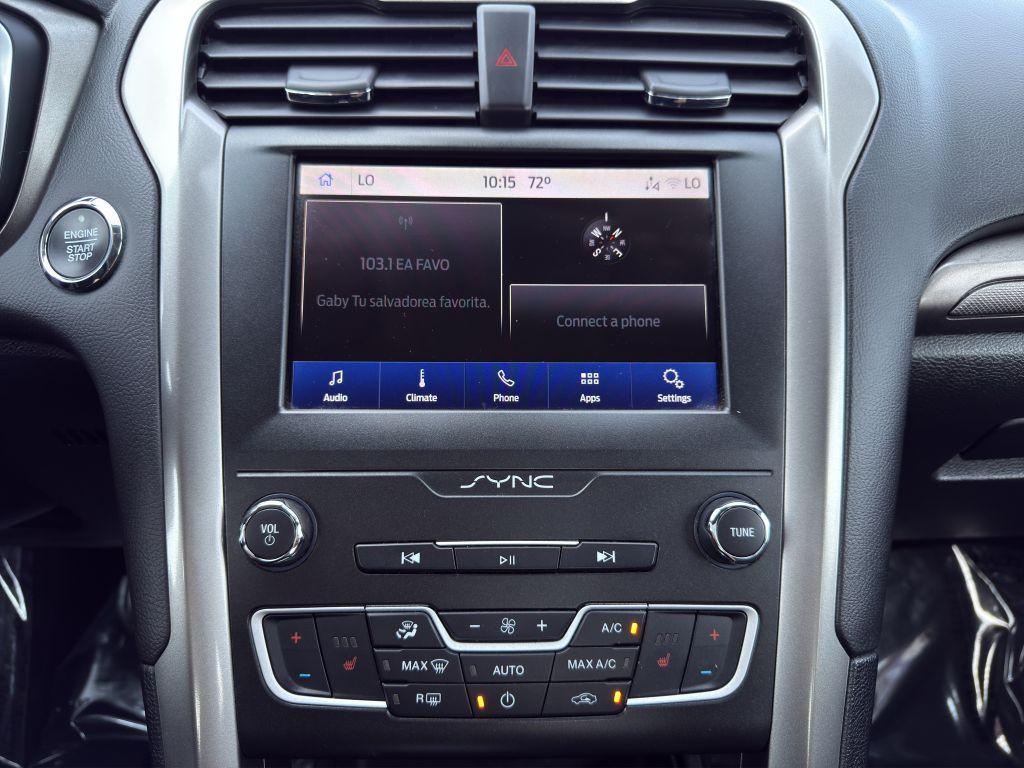 used 2019 Ford Fusion car, priced at $13,833