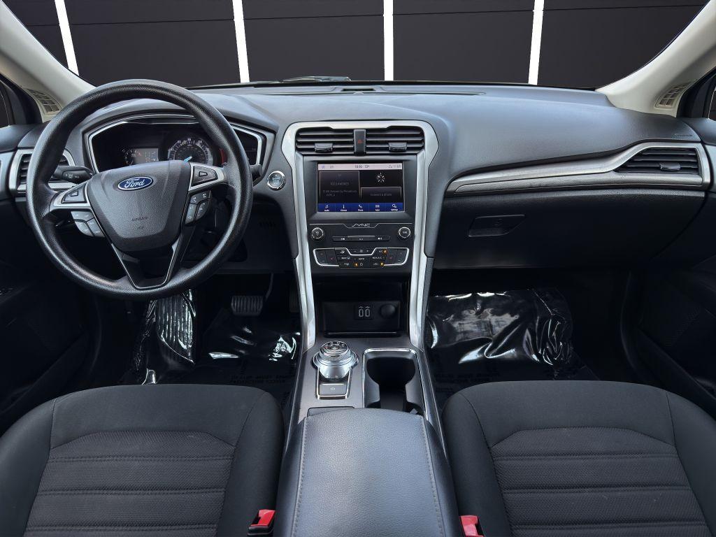 used 2019 Ford Fusion car, priced at $13,833