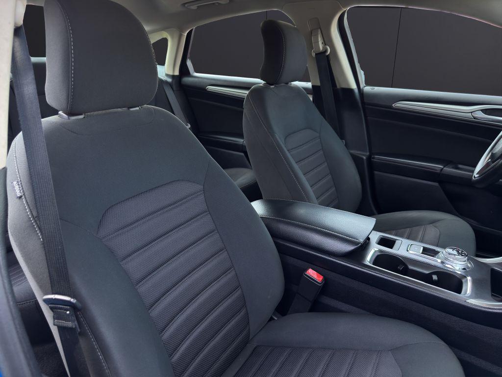 used 2019 Ford Fusion car, priced at $13,833