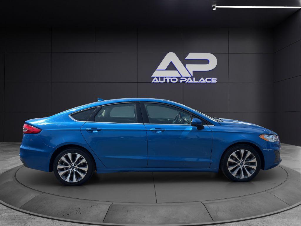 used 2019 Ford Fusion car, priced at $13,833