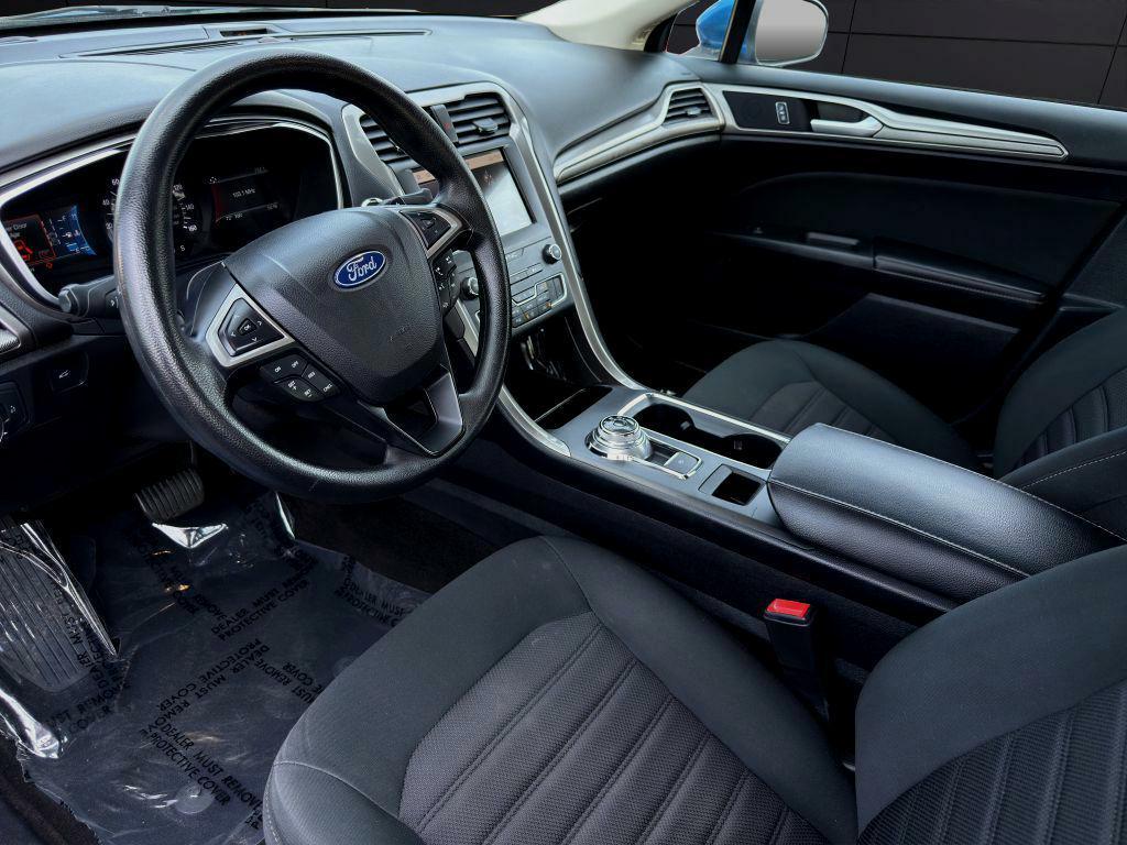 used 2019 Ford Fusion car, priced at $13,833