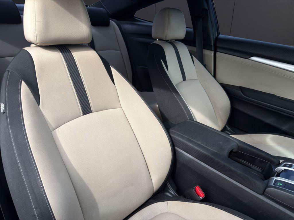 used 2017 Honda Civic car, priced at $12,681