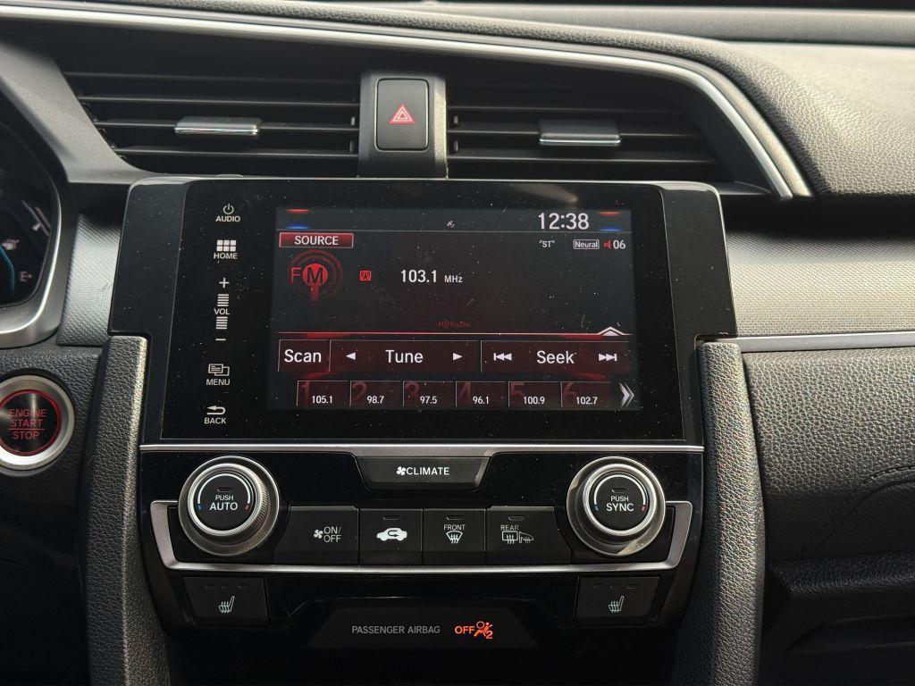 used 2017 Honda Civic car, priced at $12,681